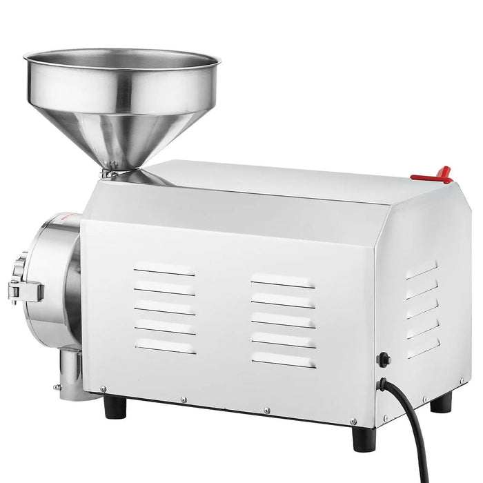3000W Grain Grinding Mill, High-Power Food Processing Machine, Heavy-Duty Grain Grinder, DOBA-GM3000