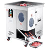 1100W Meat Cutter Machine, 1102 lb/h Capacity, 5 mm Stainless Steel Blades, Commercial Electric Meat Slicer, DOBA-MC1100