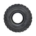 TMG Industrial 20-½” X 25” 20PR Wheel Loader Tire (E3/L3), Pneumatic Tubeless, 59” Outer Diameter, Wide Pattern Block Design, TMG-TR205