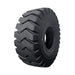 TMG Industrial 23-½” X 25” 24PR Wheel Loader Tire (E3/L3), Pneumatic Tubeless, 64” Outer Diameter, Wide Pattern Block Design, TMG-TR235