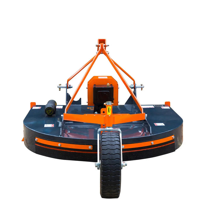 TMG Industrial 48” Rotary Cutter, 3-Point Hitch, 20-60 HP Tractors, 540 RPM, Slip Clutch PTO Shaft Included, TMG-TRC48