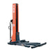TMG-ALSP60 6000 LB Portable Single Post Auto Lift, 72'' Lifting Height, Low Profile Jack, CETL certified Pump