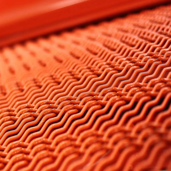 TMG Industrial 70” Vibratory Topsoil Rock Screen, 5.5 HP Kohler Engine, Cantilever Leaf-Springs, 30° Screen Deck, TMG-RSV70G