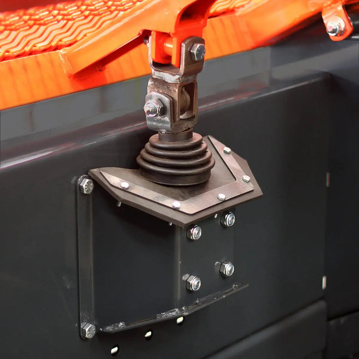 TMG Industrial 70” Vibratory Topsoil Rock Screen, 5.5 HP Kohler Engine, Cantilever Leaf-Springs, 30° Screen Deck, TMG-RSV70G