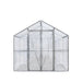TMG Industrial 8’ x 13’ Greenhouse Grow Tent w/20 Mil Ripstop Leno Mesh PVC Cover, Galvanized Steel Frame, Roll-up Windows, TMG-GH813