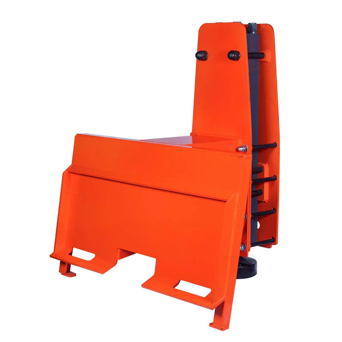 TMG Industrial Skid Steer Post Pounder, 10” Post Diameter, 800 Ft-lb Energy Class, 400-800 BPM Pounding Rate, TMG-PD950S